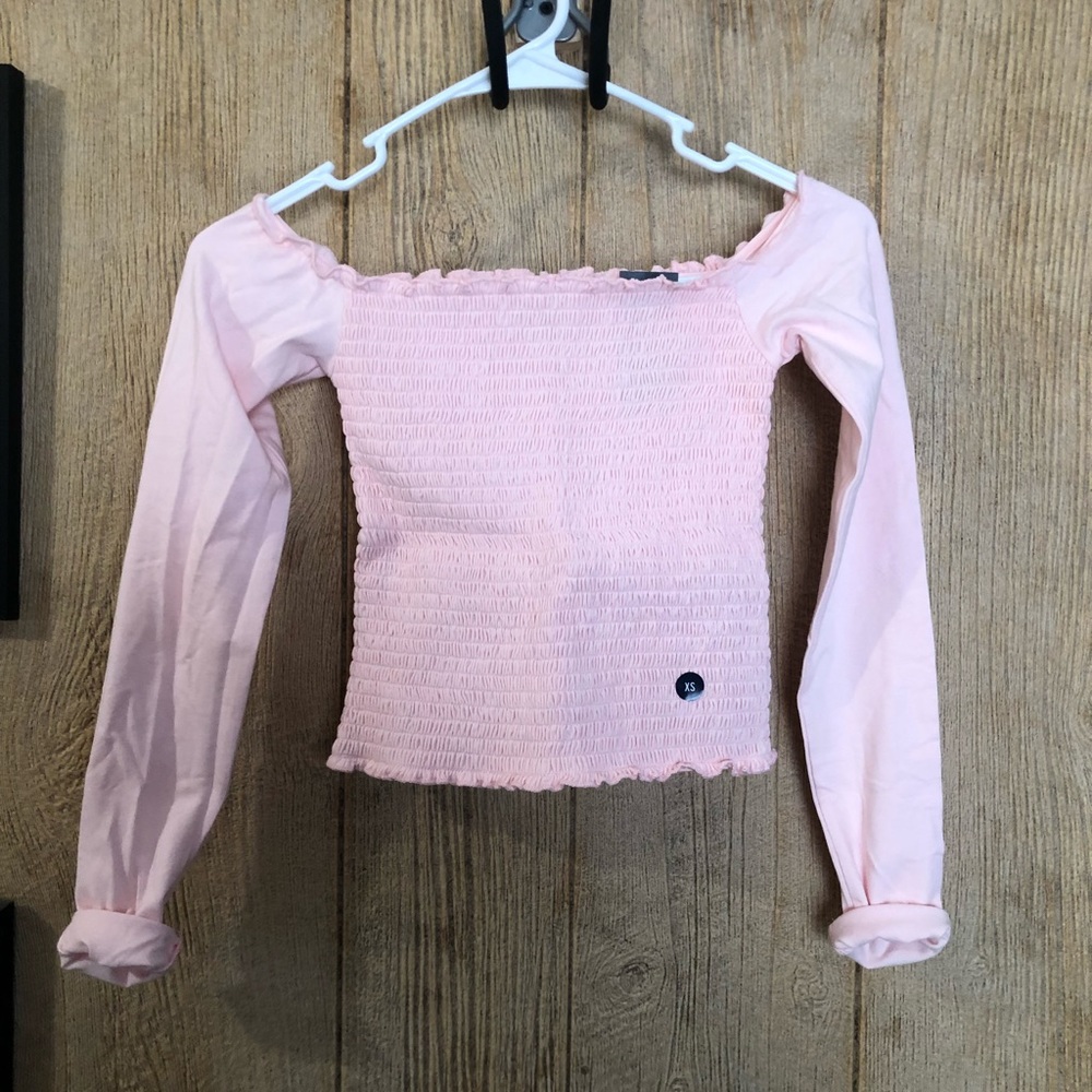 Hollister crop top